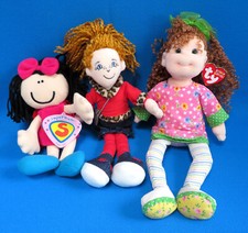 DOLL BUNDLE 3 X soft toy TY