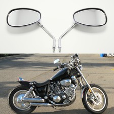 Chrome Motorcycle Rearview