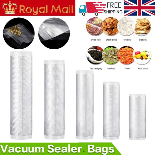 Food vacuum sealer rolls - rolls, bags