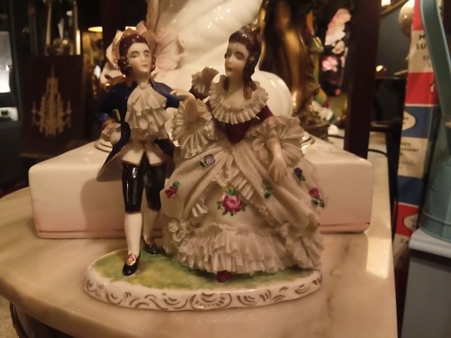 Dresden germany porcelain lace - dresden,