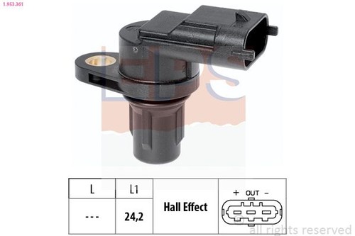Fits eps 953 361 sensor - sensor,, rpm