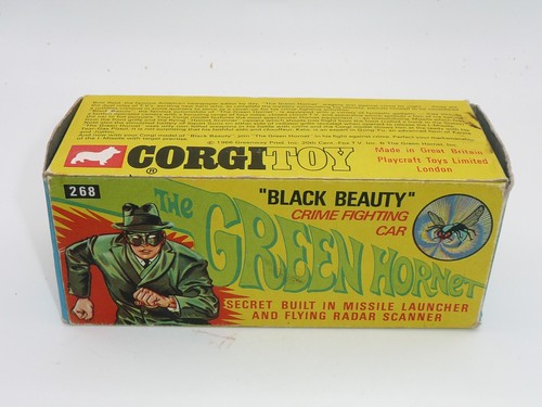 Corgi 268 green hornet - 268, hornet's