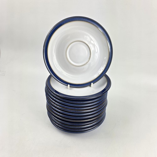 Denby imperial blue set - set, 13