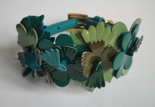 Vintage prada leather - vintage, flower