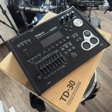 Roland TD-30 Electronic Drum Kit VDrums Sound Module