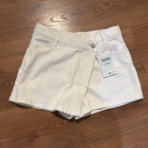 Bnwt girls zara canvas skort - girls,