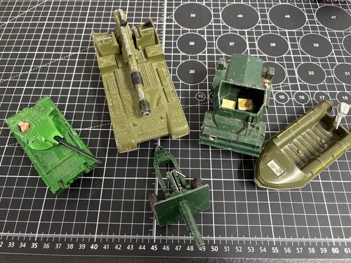 Die cast military - die, models