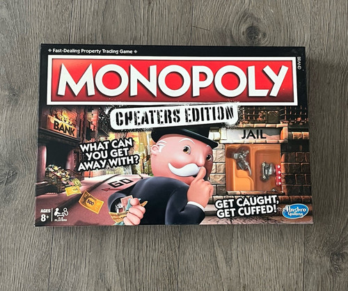Hasbro gaming monopoly - hasbro,