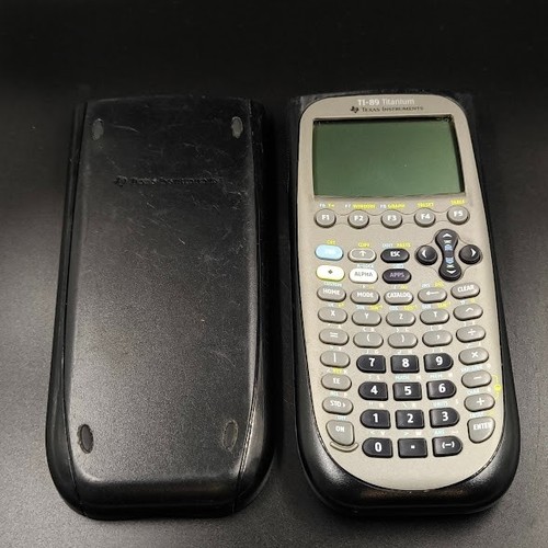 Texas instruments 89 - texas, ti-89