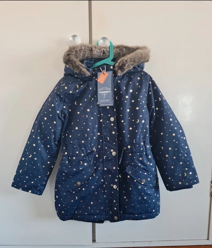 Joules girls coat waterproof - girls,