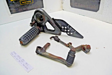 HONDA CBF125 RIDERS LEFT FOOT REST & GEAR LEVER  (LOC-B) #6