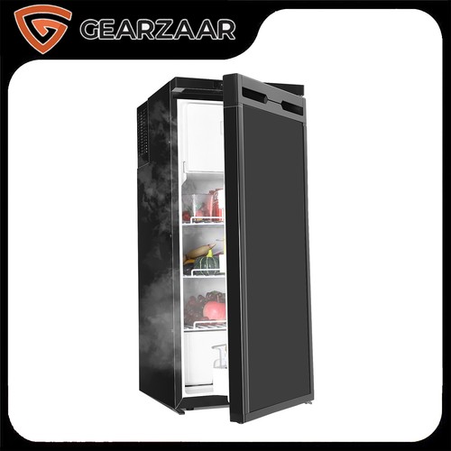 90l compressor fridge freezer - fridge,
