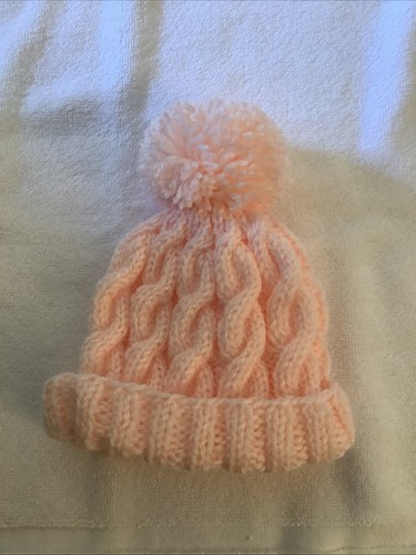 New hand knitted double knit - hand,