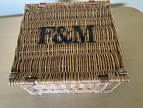 Fortnum mason wicker - &,
