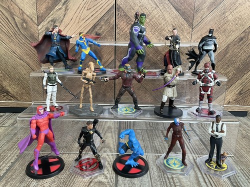 Disney store figures - store, job