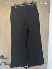 Nina Leonard Pull On Wide Leg