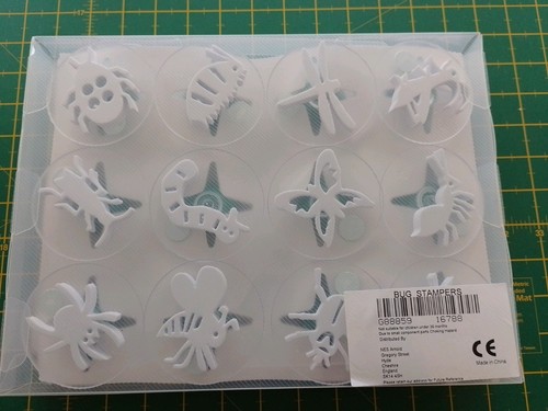 Bug stamps for children - stamps,