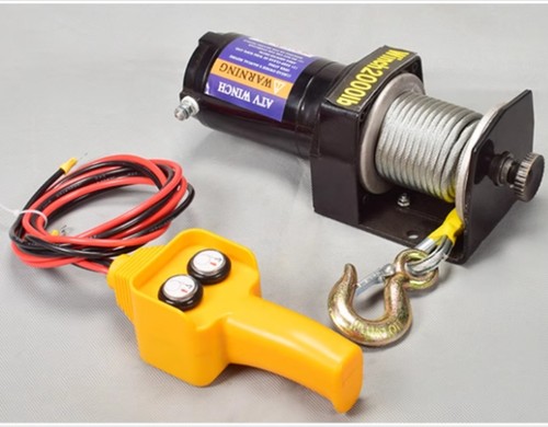 Electric winch 12v 24v - electric, 12v/24v