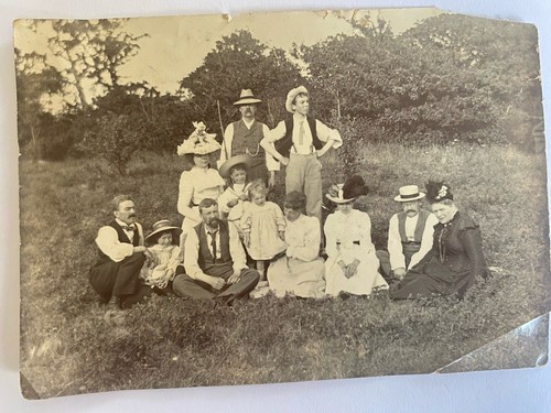 c.1880s victorian life friends
