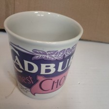 Vintage Cadburys Chocolate Mug