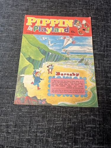 Pippin playland comic - playland, 16