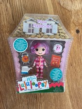 Mini Lalaloopsy - Pillow Featherbed #1 Series 1 Complete in Box