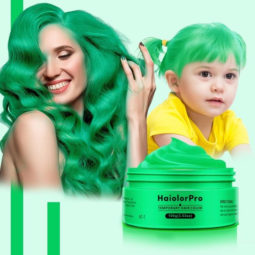 Haiolorpro green temporary - green,