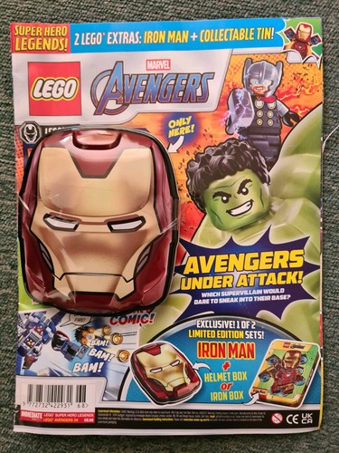 Lego avengers magazine issue - avengers,