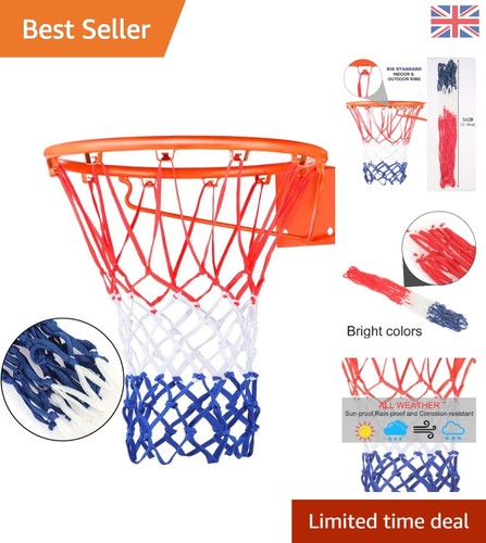 Durable loop basketball - basketball, net