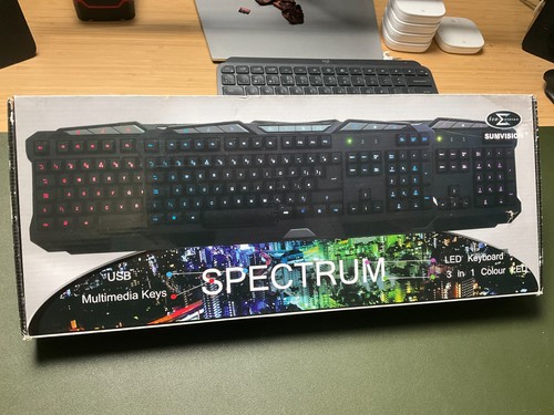 Sumvision spectrum usb wired - spectrum,