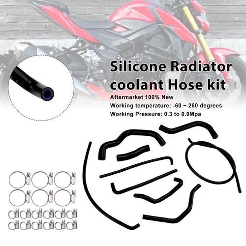 Silicone radiator coolant hose - coolant,