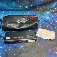 Dixons 110 pocket camera Starlite with Case Vintage