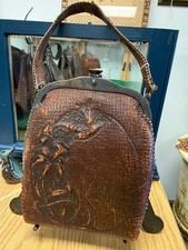 Antique early 1900 tooled - antique,