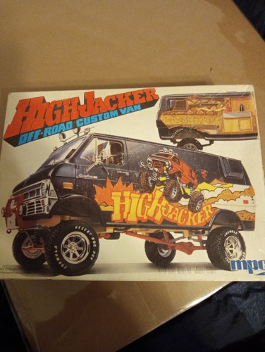 Vintage mpc high jacker van - mpc,