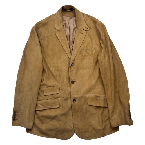 Polo ralph lauren suede suit - polo,