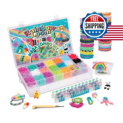 Rainbow loom r0088 mega combo - rainbow,