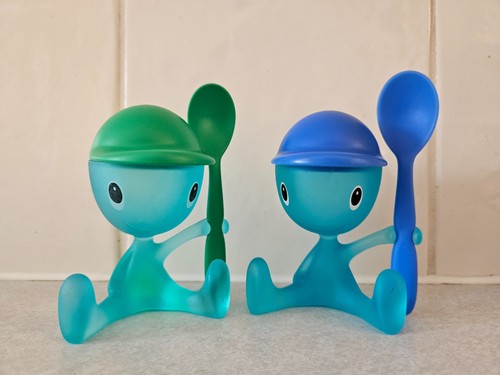 Alessi cico egg cup - egg, salt