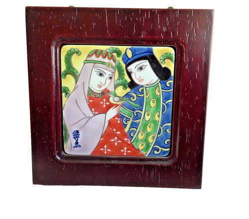 Oriental ceramic tile - oriental,