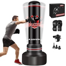 Heavy Punching Bag with Stand