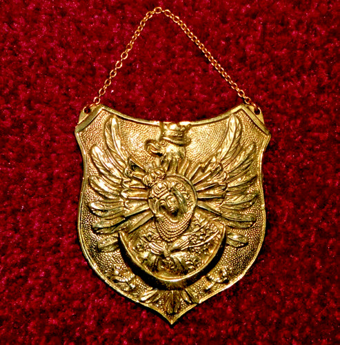 Ryngraf patriotic gorget - -,
