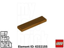 LEGO - Part 2431 - Tiles 1x4