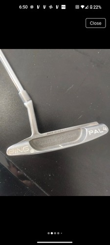 Ping karsten pal - putter, 36