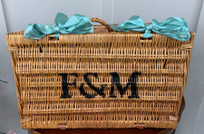FORTNUM & MASON WICKER PICNIC