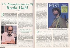 THE MAGAZINE STORIES OF ROALD DAHL. THIS IS AN ORIGINAL ARTICLE SEPARATED FROM A