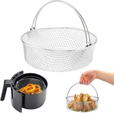 Air Fryer Basket, 8Qt Air