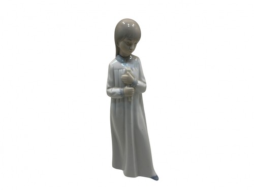 Lladro nao porcelain figurine - porcelain,