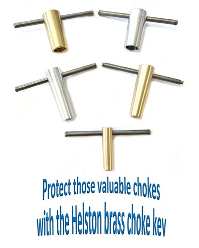 Alloy taper choke key 12b - choke,