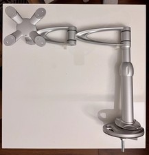 Humanscale M8 Desk Mount Computer Monitor Bracket Single Arm