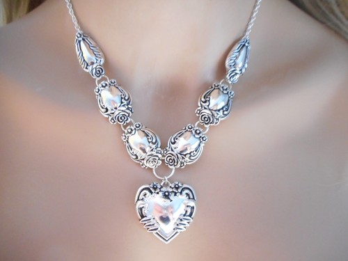 Spoon replica pendant - spoon, women