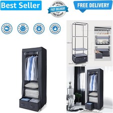 Portable Wardrobe Single